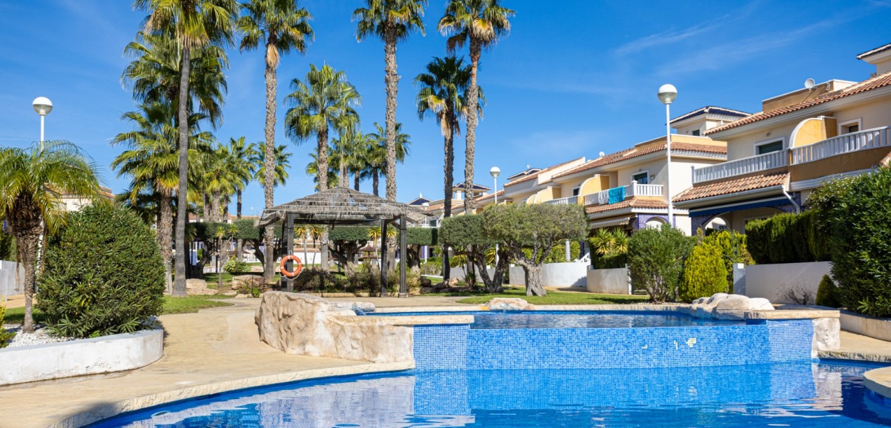 Herverkoop - Apartment Ground Floor Apartment -
Ciudad Quesada - Rojales - Doña Pepa