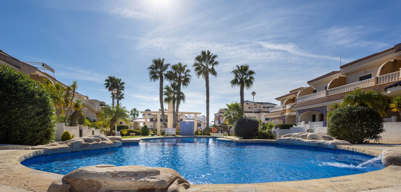 Herverkoop - Apartment Ground Floor Apartment -
Ciudad Quesada - Rojales - Doña Pepa