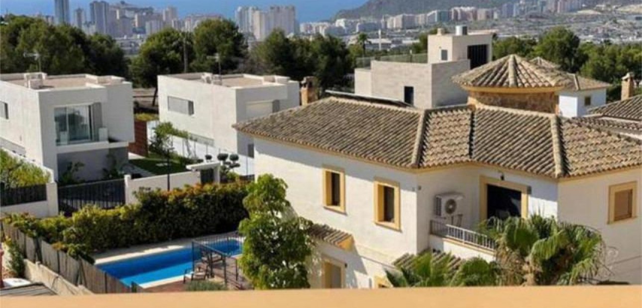 Herverkoop - Appartement / flat -
Finestrat - Sierra cortina