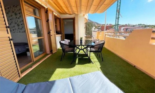 Herverkoop - Appartement / flat -
Finestrat - Sierra cortina