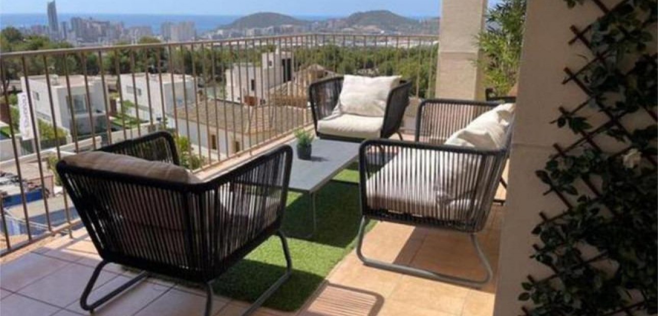 Herverkoop - Appartement / flat -
Finestrat - Sierra cortina