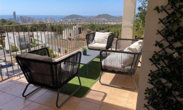 Herverkoop - Appartement / flat -
Finestrat - Sierra cortina