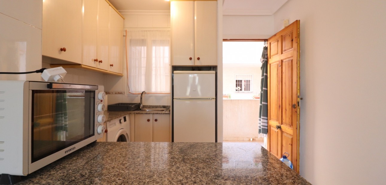 Herverkoop - Appartement / flat -
Torrevieja - San Luis
