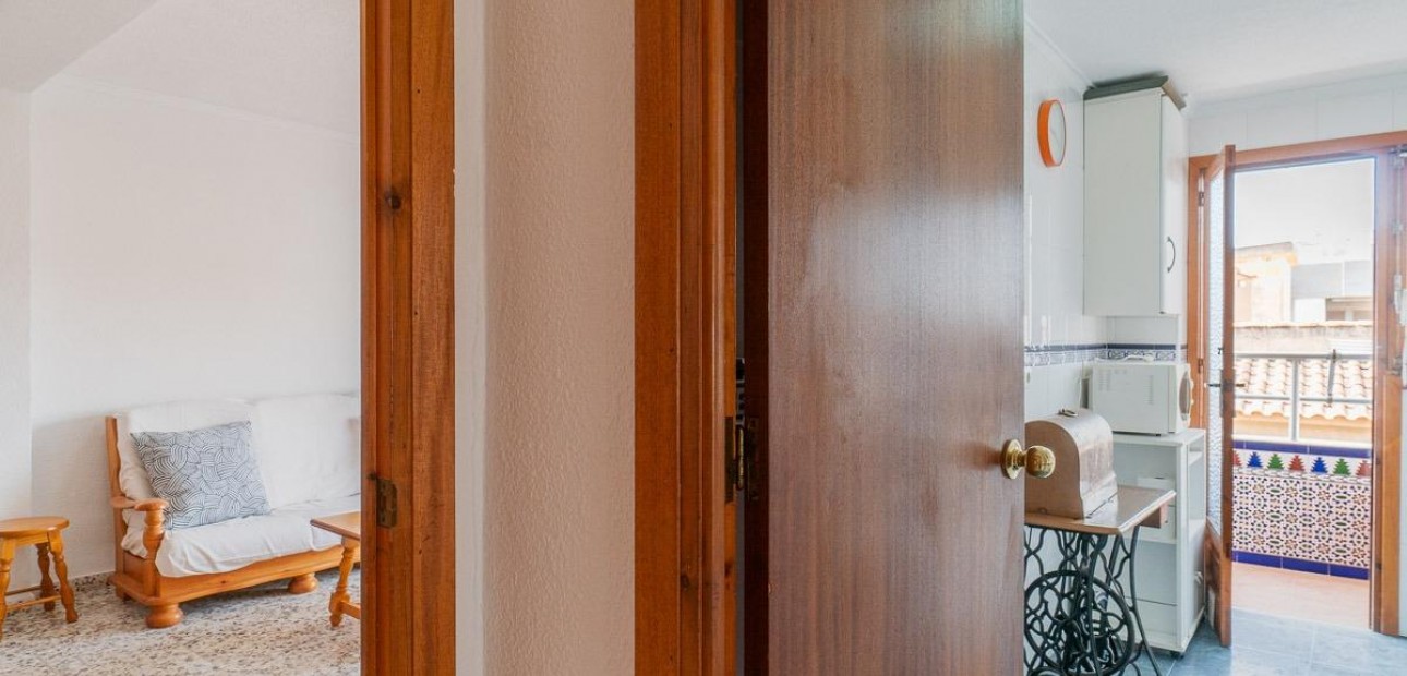 Venta - Ático -
Torrevieja - Playa de los Naufragos