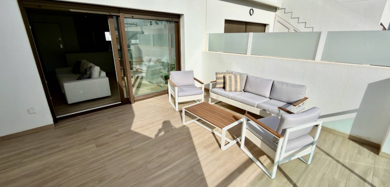 Herverkoop - Appartement / flat -
Orihuela - Vistabella Golf