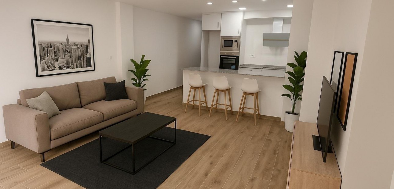 Herverkoop - Appartement / flat -
Torrevieja - La Mata