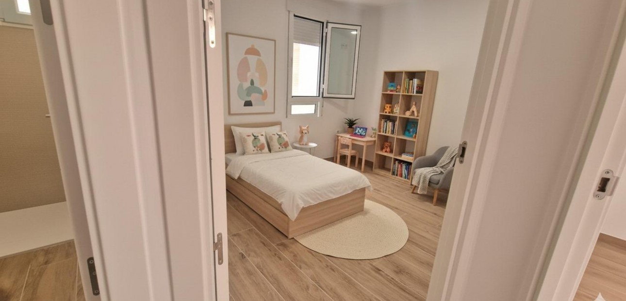 Herverkoop - Appartement / flat -
Torrevieja - La Mata