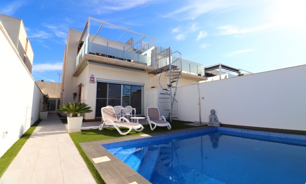 Herverkoop - Semi Detached Villa -
Daya Vieja - Daya Vieja - Town