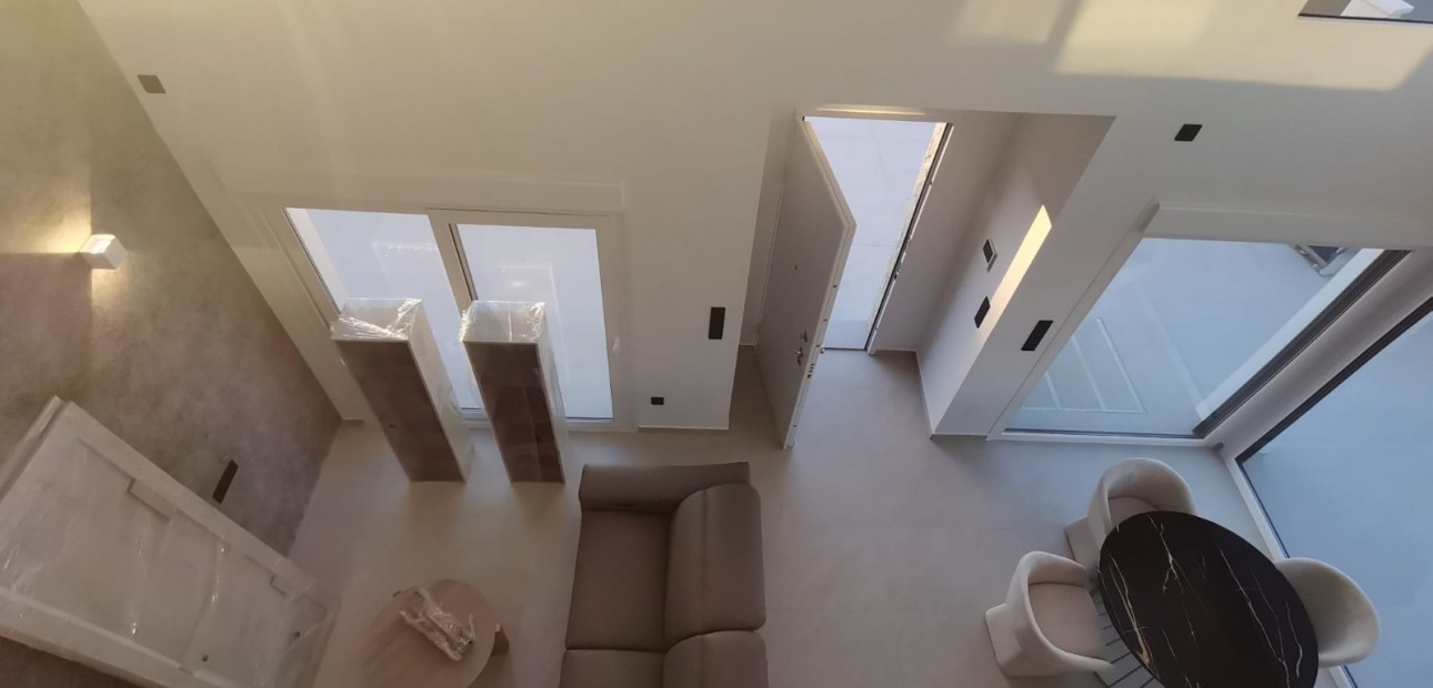 Nueva construcción  - Laguna Azul Villa -
Los Montesinos - La herrada