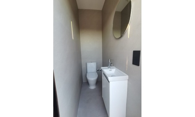 Nueva construcción  - Laguna Azul Villa -
Los Montesinos - La herrada