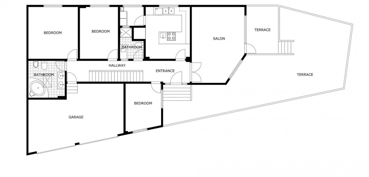 Herverkoop - Detached Villa -
Rojales - Rojales - Village