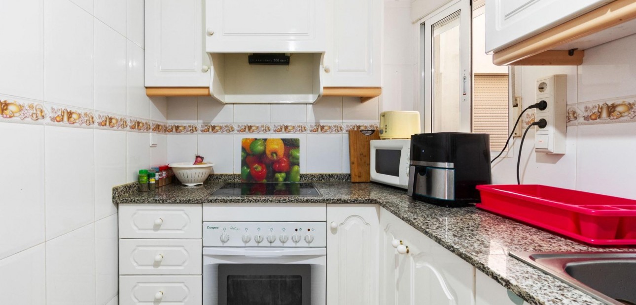 Herverkoop - Appartement / flat -
Torrevieja - Torrevieja - Centre