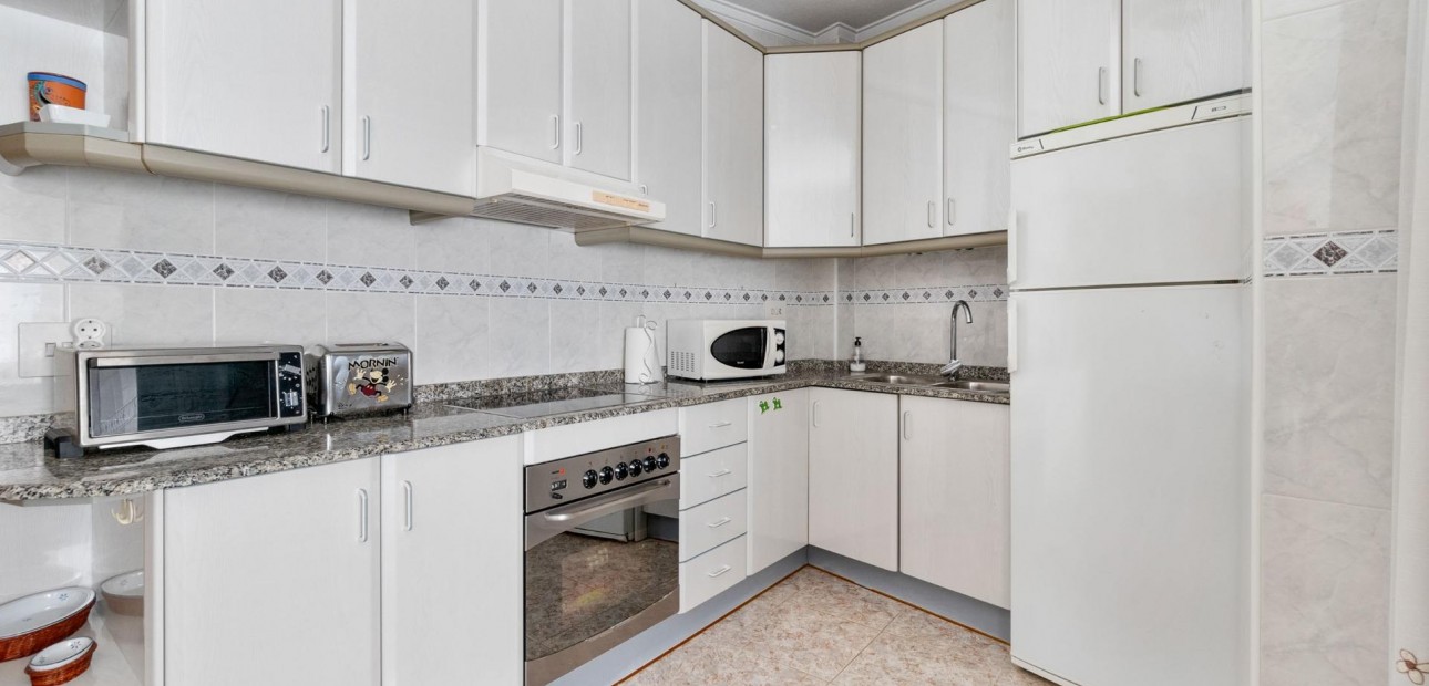 Herverkoop - Appartement / flat -
Torrevieja - Torrevieja - Centre