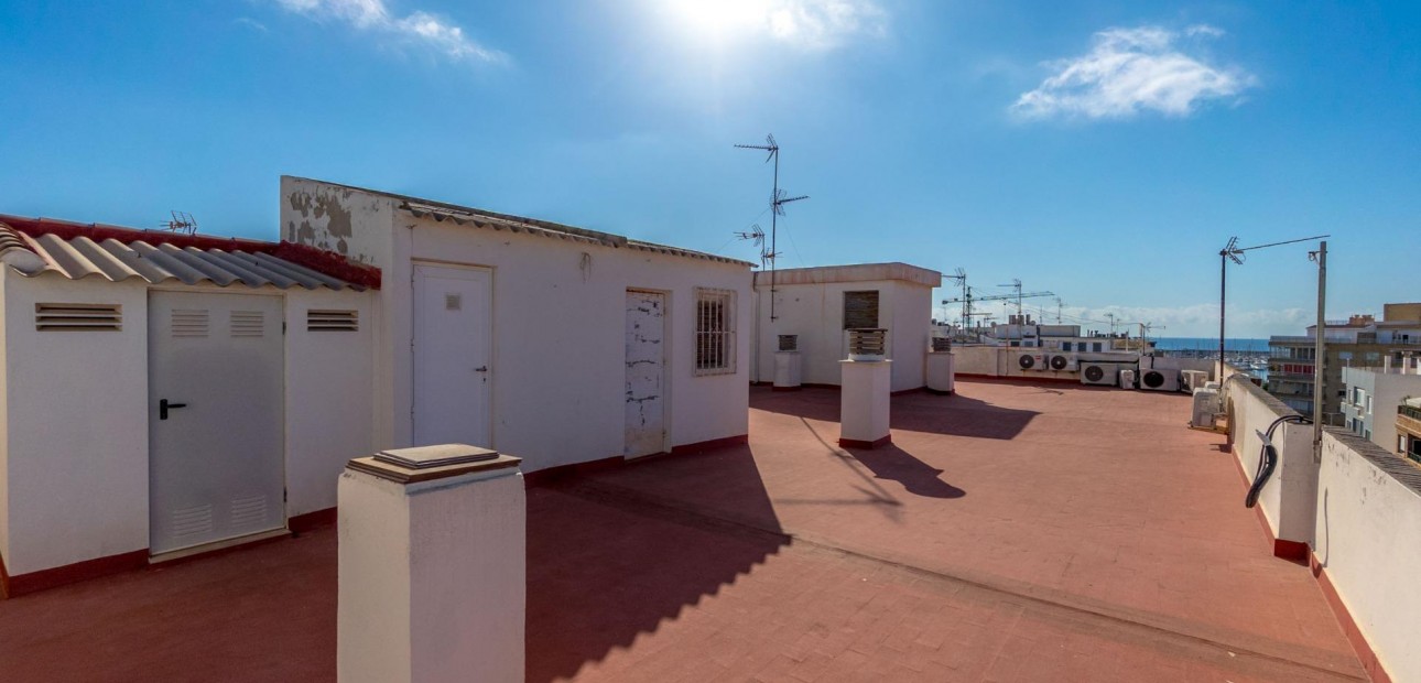 Herverkoop - Appartement / flat -
Torrevieja - Torrevieja - Centre