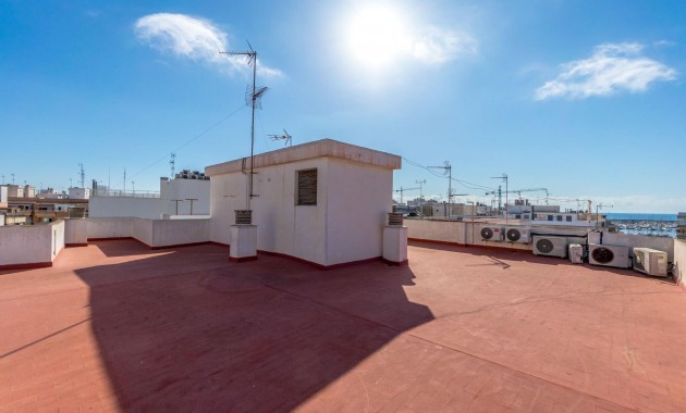 Herverkoop - Appartement / flat -
Torrevieja - Torrevieja - Centre