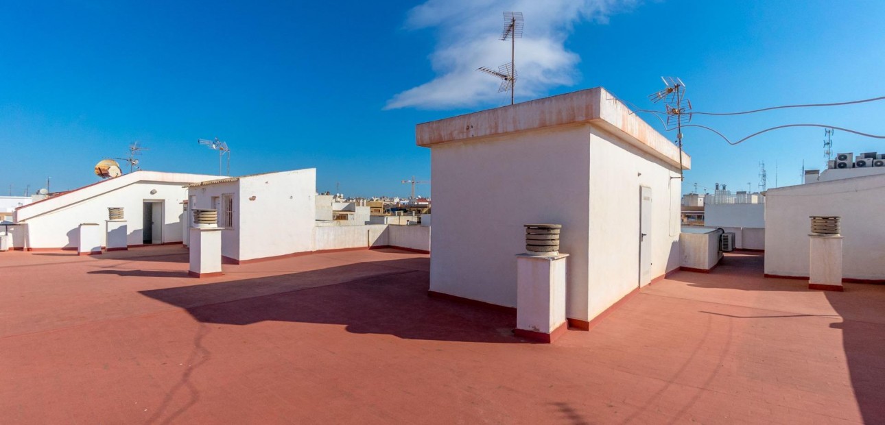 Herverkoop - Appartement / flat -
Torrevieja - Torrevieja - Centre