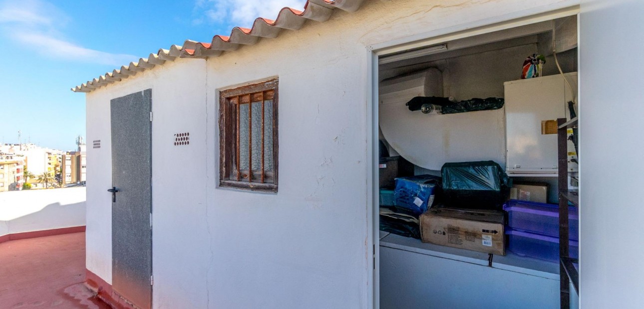 Herverkoop - Appartement / flat -
Torrevieja - Torrevieja - Centre