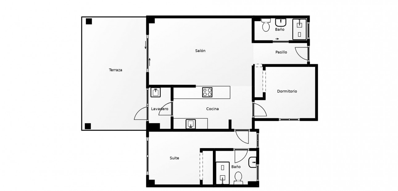 Sale - Apartment / flat -
Orihuela Costa - Los Dolses