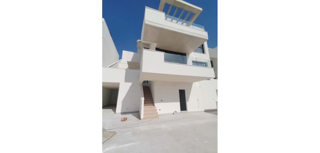 Nieuwbouw - Bungalow -
San Miguel de Salinas