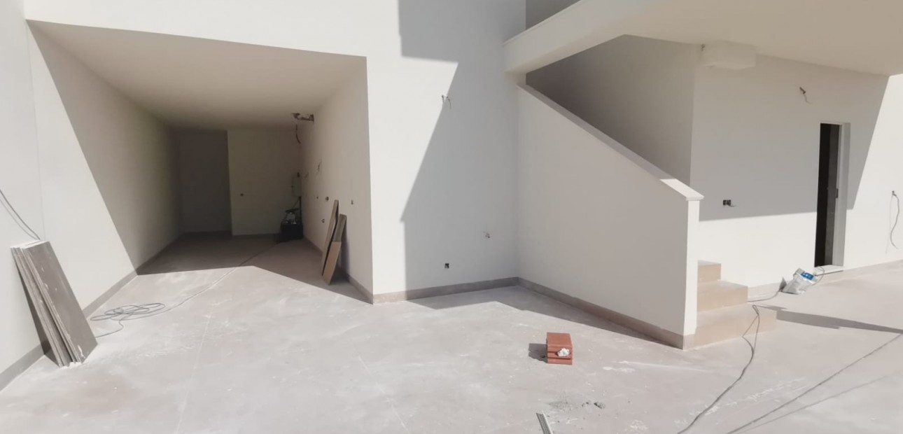 Nieuwbouw - Bungalow -
San Miguel de Salinas