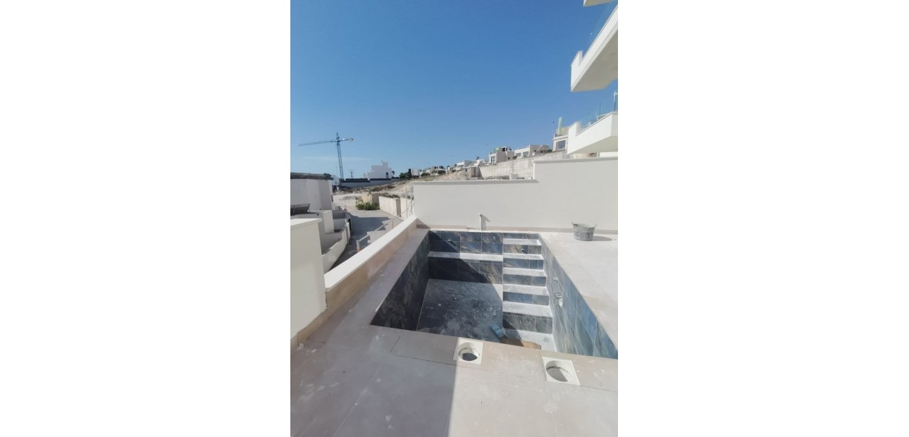 Nieuwbouw - Bungalow -
San Miguel de Salinas