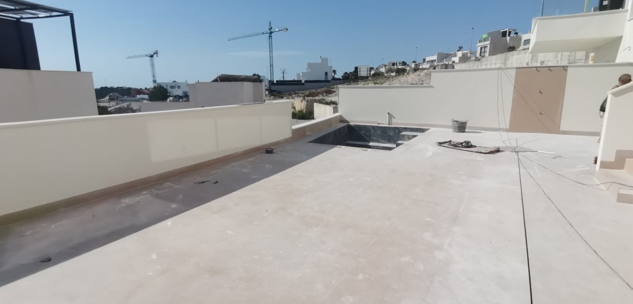 Nieuwbouw - Bungalow -
San Miguel de Salinas