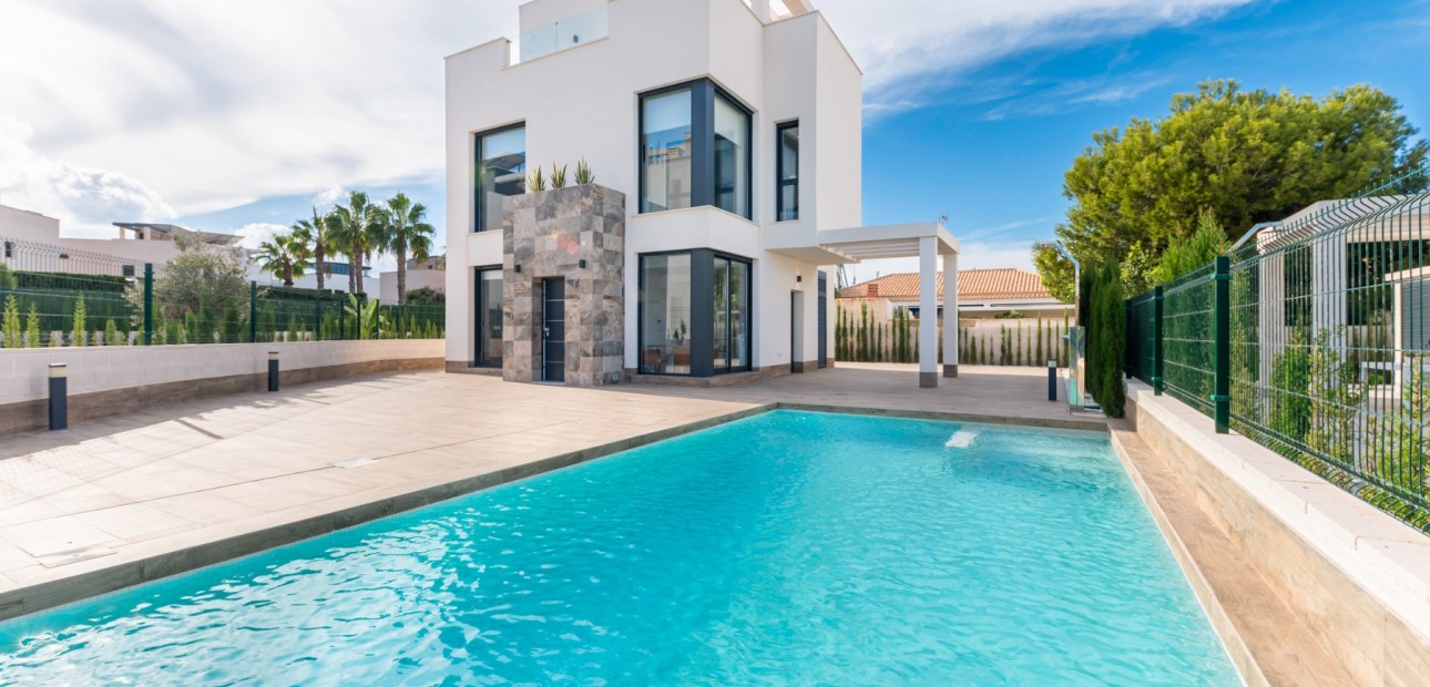 Nueva construcción  - Laguna Azul Villa -
La Manga del Mar Menor - Playa Honda