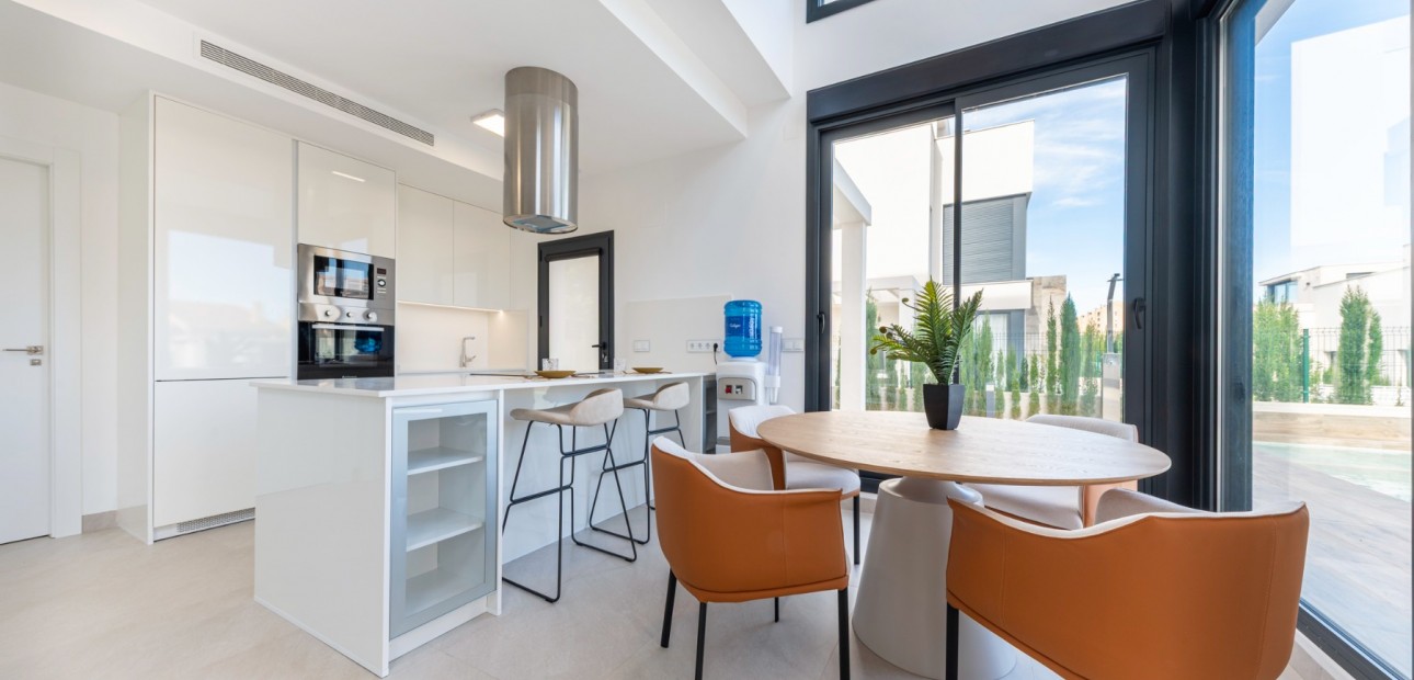 Nueva construcción  - Laguna Azul Villa -
La Manga del Mar Menor - Playa Honda