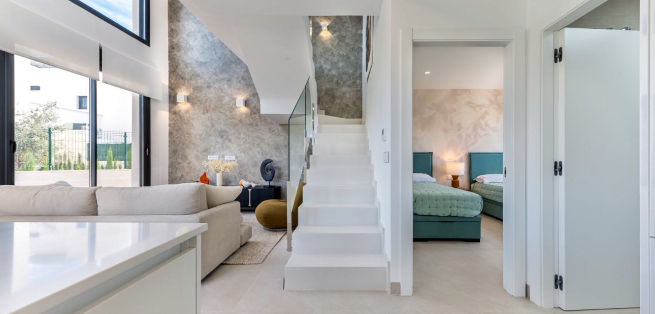 Nueva construcción  - Laguna Azul Villa -
La Manga del Mar Menor - Playa Honda