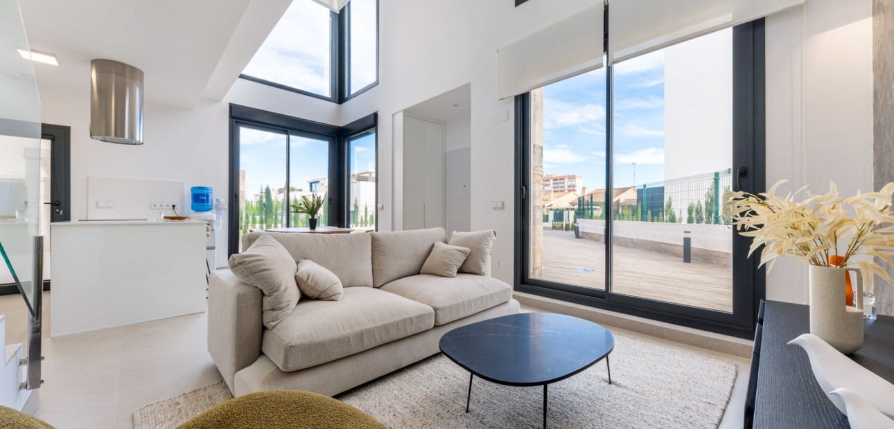 Nueva construcción  - Laguna Azul Villa -
La Manga del Mar Menor - Playa Honda