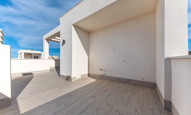 Nueva construcción  - Laguna Azul Villa -
La Manga del Mar Menor - Playa Honda