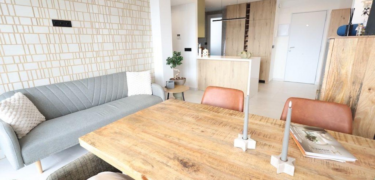 Venta - Apartamento / piso -
Pilar de la Horadada - Zona Pueblo