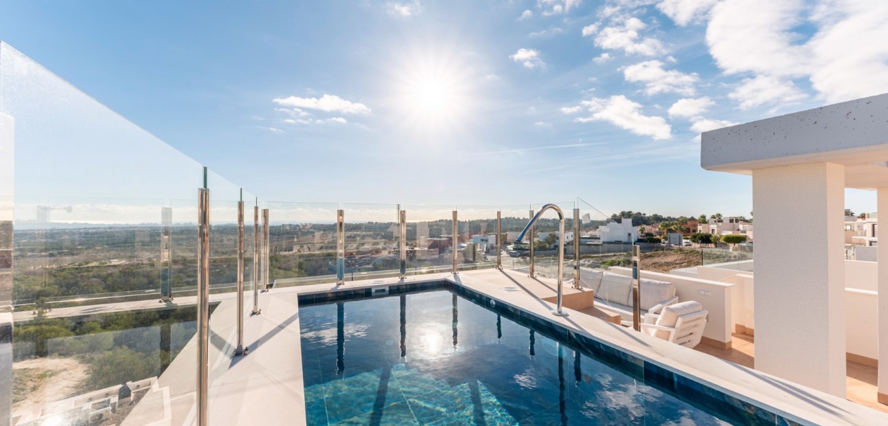 Nieuwbouw - Bungalow -
San Miguel de Salinas