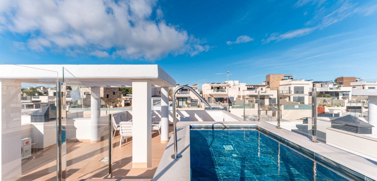 Nieuwbouw - Bungalow -
San Miguel de Salinas