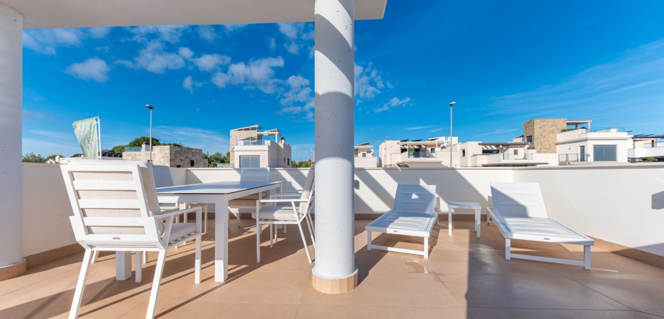 Nieuwbouw - Bungalow -
San Miguel de Salinas