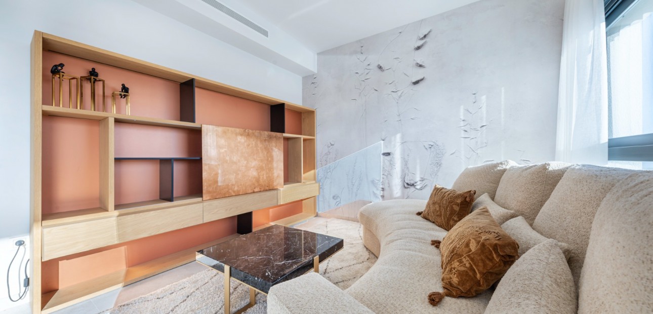 Nieuwbouw - Bungalow -
San Miguel de Salinas