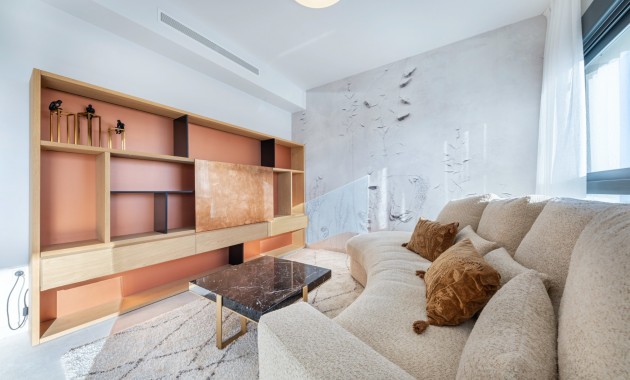 Nieuwbouw - Bungalow -
San Miguel de Salinas