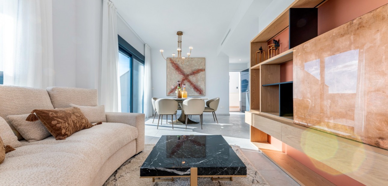 Nieuwbouw - Bungalow -
San Miguel de Salinas