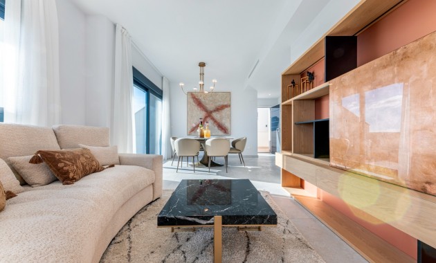 Nieuwbouw - Bungalow -
San Miguel de Salinas