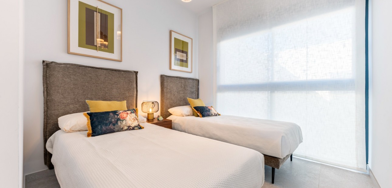 Nieuwbouw - Bungalow -
San Miguel de Salinas