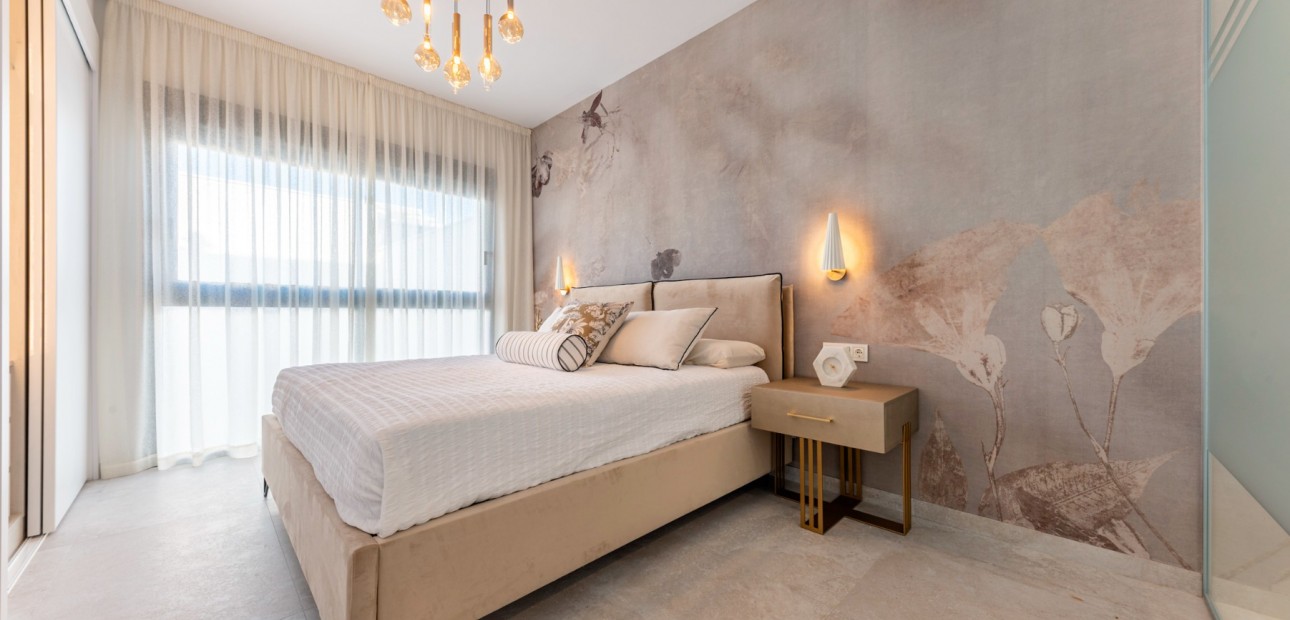 Nieuwbouw - Bungalow -
San Miguel de Salinas