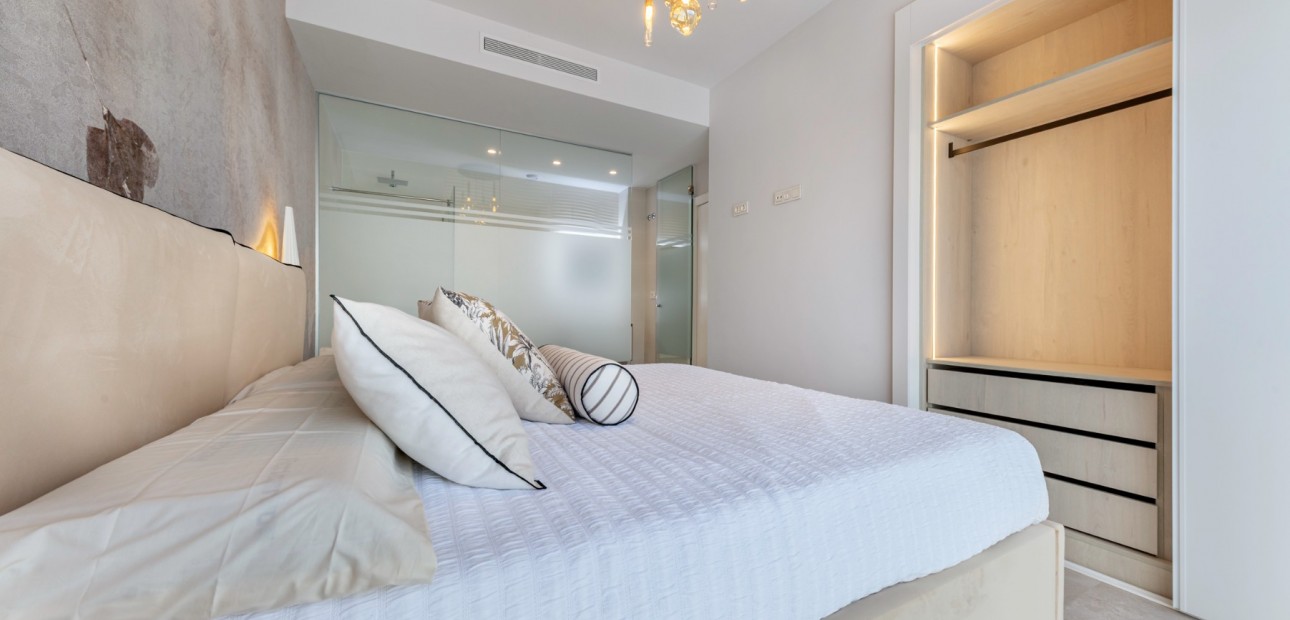 Nieuwbouw - Bungalow -
San Miguel de Salinas