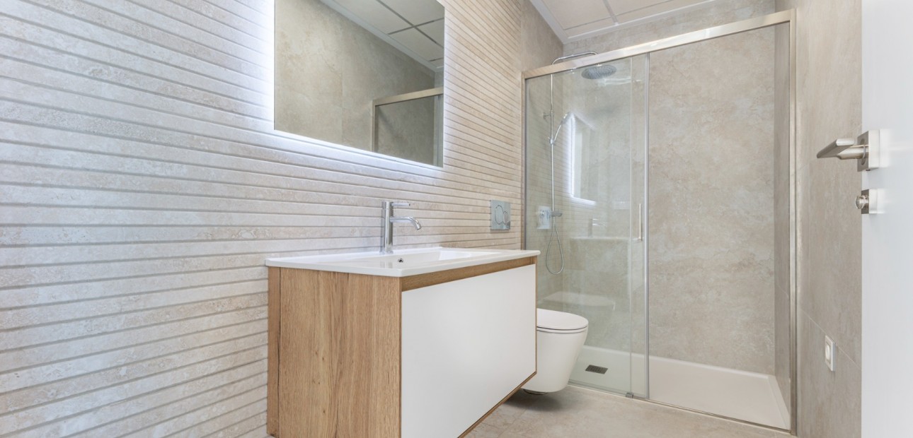 Nieuwbouw - Bungalow -
San Miguel de Salinas