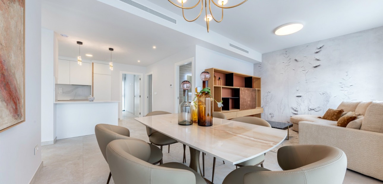 Nieuwbouw - Bungalow -
San Miguel de Salinas