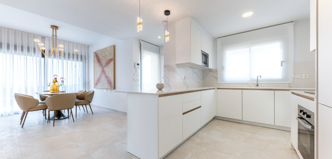 Nieuwbouw - Bungalow -
San Miguel de Salinas