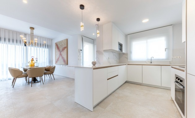 Nieuwbouw - Bungalow -
San Miguel de Salinas