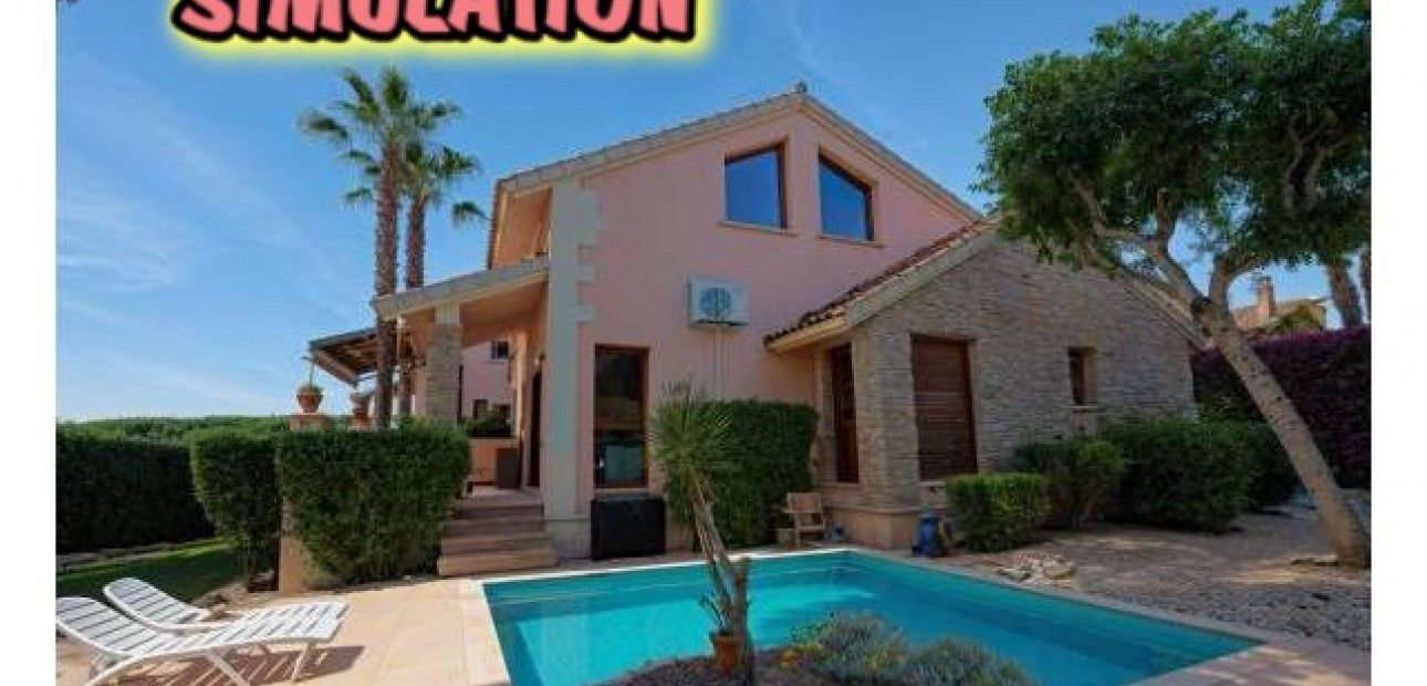 Sale - Detached Villa -
Algorfa - La Finca Golf Resort