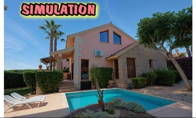 Sale - Detached Villa -
Algorfa - La Finca Golf Resort