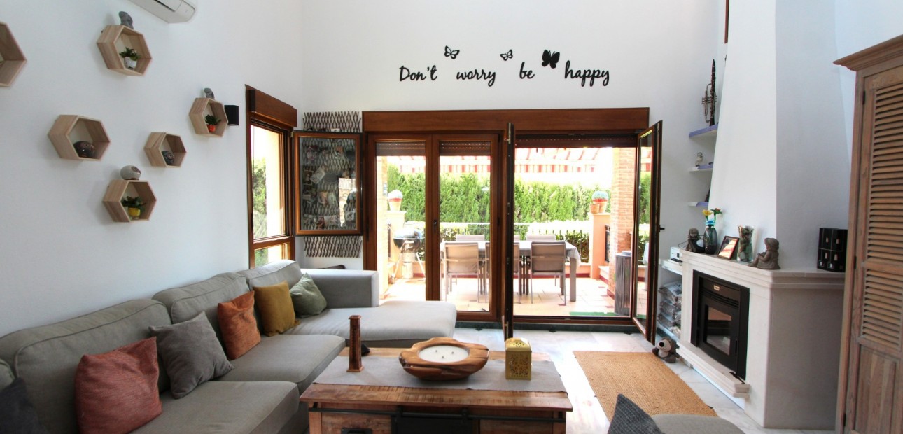 Sale - Detached Villa -
Algorfa - La Finca Golf Resort