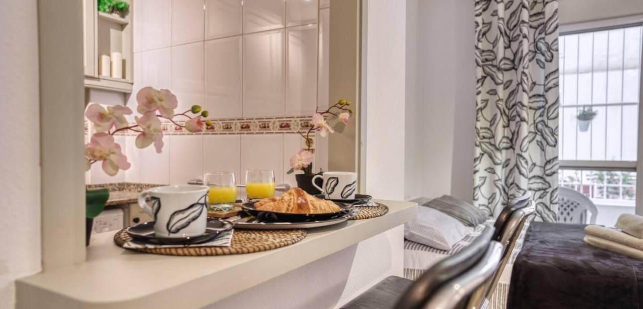 Venta - Studio -
Torrevieja - Centro